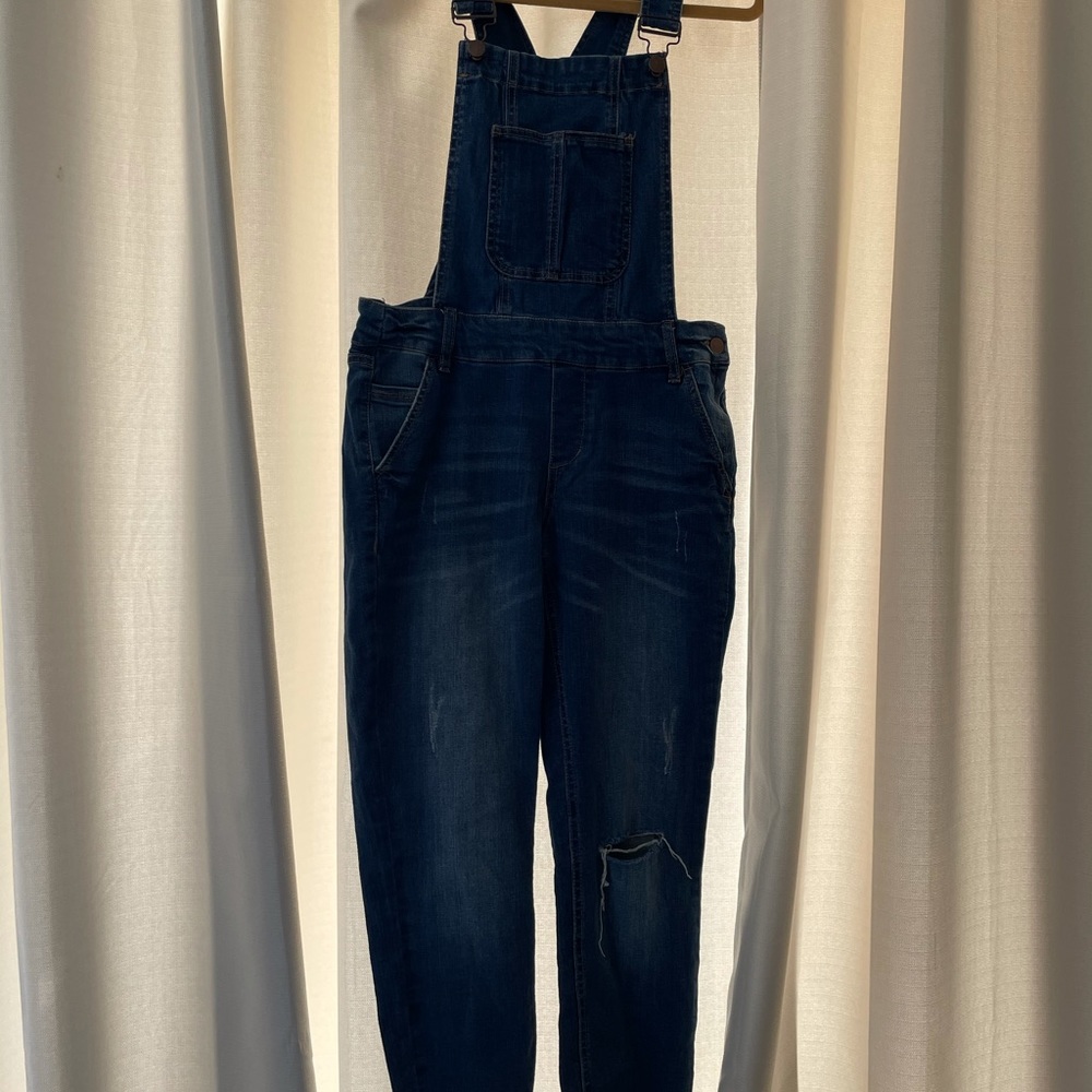 Denim Overalls